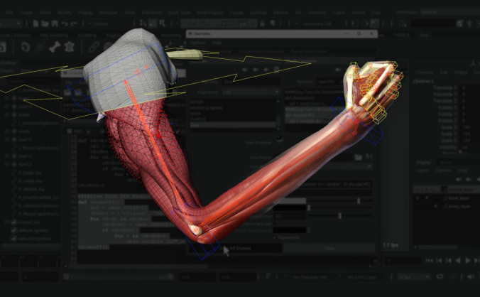 The Gnomon Workshop – Ziva VFX技术介绍(第一卷)