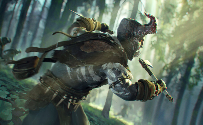 The Gnomon Workshop – 动态角色插画技术(3D Coat+PS)