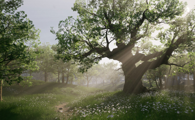 The Gnomon Workshop – 为视频游戏创建植物(UE+SD+ZB+Maya+SpeedTree)