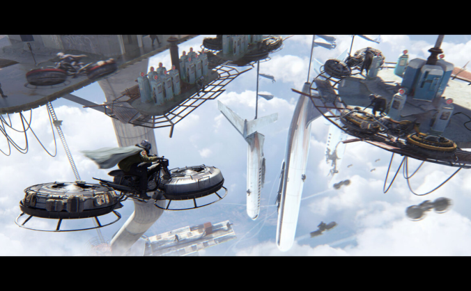 The Gnomon Workshop – 游戏环境设计（Blender+PS）