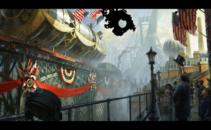 The Gnomon Workshop – 视频游戏静帧艺术(SketchUp+PS)