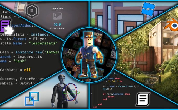 Udemy – Roblox Studio完整大师班2024