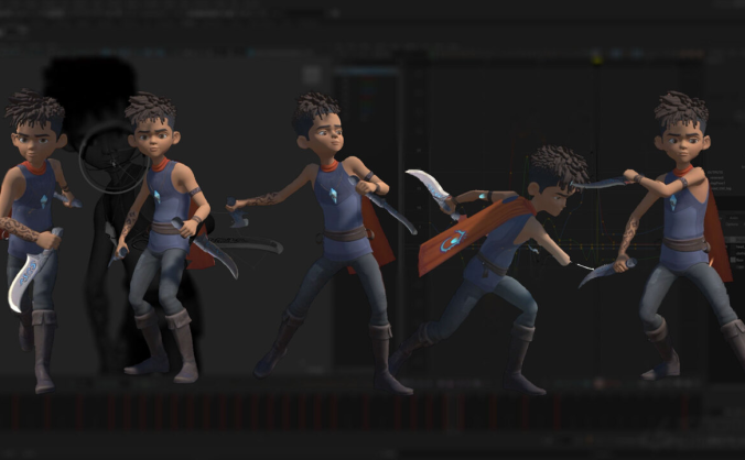 The Gnomon Workshop – Unity游戏动画艺术