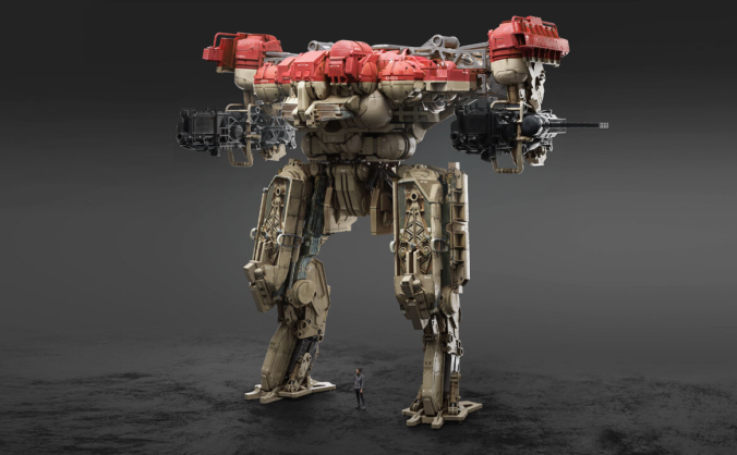 The Gnomon Workshop – Blender打造自定义3D机甲套件