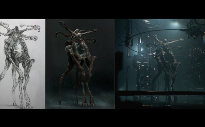 The Gnomon Workshop – CG概念角色设计与制作（UE+Maya+ZB+SP）