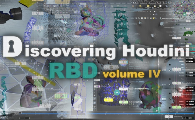 CGCircuit – Houdini RBD刚体(第四卷)