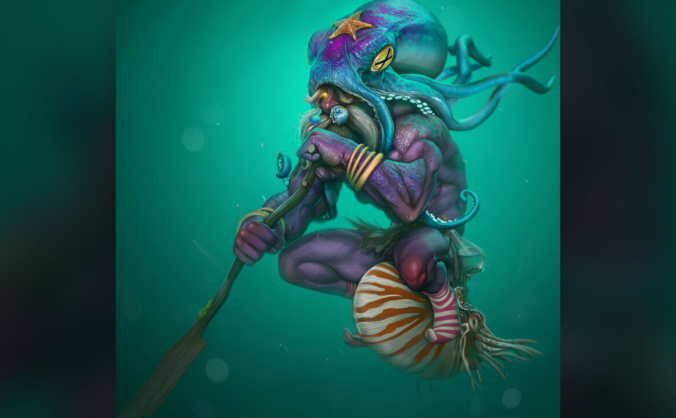 The Gnomon Workshop – 动态插图技术(ZBrush+PS)