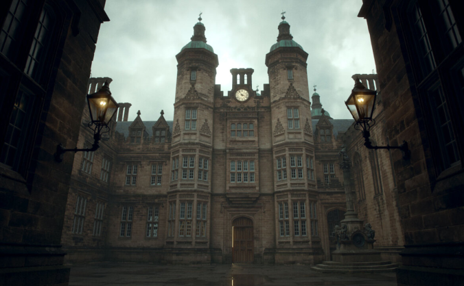 The Gnomon Workshop – 写实级古堡建筑制作(Maya+SP+SD+Vray)