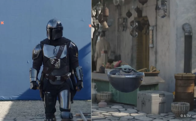 Hybride制作的《曼达洛人 (The Mandalorian)》第三季-视效解析