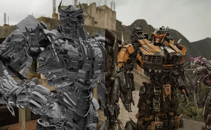 MPC制作的《变形金刚:万兽崛起(Transformers – Rise of the Beasts)》-视效解析